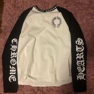 Chrome Hearts Monochrome Long Sleeve Tee